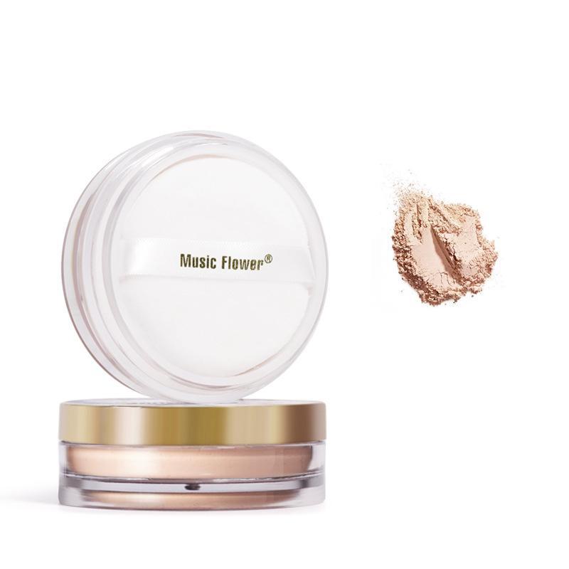 1 Piece Setting Powder, Fixing Powder, Oil Control Conceal, Waterproof Face Loose Powder