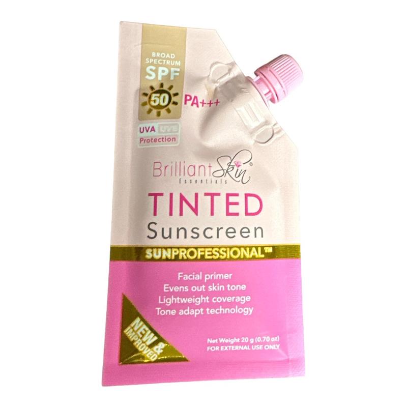 Brilliant Skin Essentials Tinted Sunscreen SunProfessional Facial Skincare