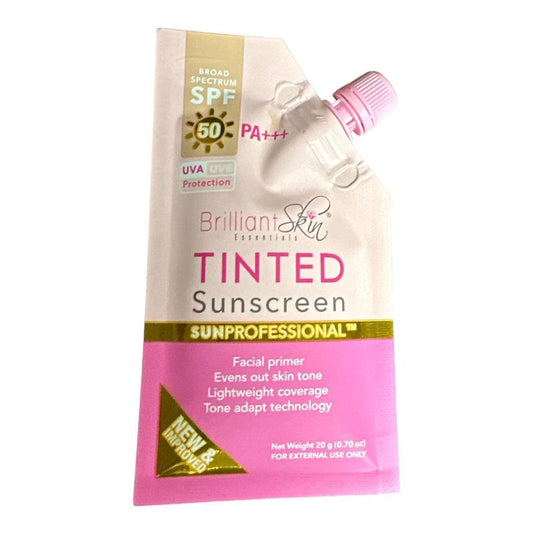 Brilliant Skin Essentials Tinted Sunscreen SunProfessional Facial Skincare