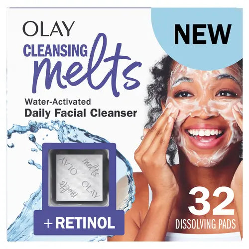 Olay Cleansing Melts + Retinol 32 Count