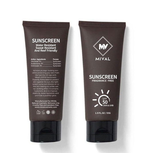 MIVAL¡¯s SPF50 Sunscreen