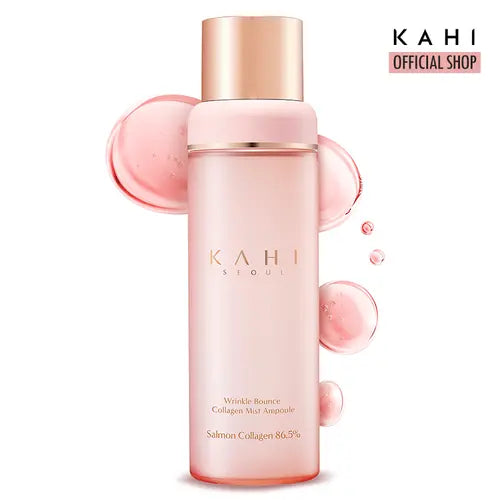 [Official Product] KAHI Fine Line Bounce Collagen Serum Facial Mist Ampoule Korean Skin Care - Hydrating Face Mist Dark Spot Corrector Daily Face Serum - Facial Mist Spray Hydration Daily Moisturizer for Face  (120ml, 4.05 fl oz)