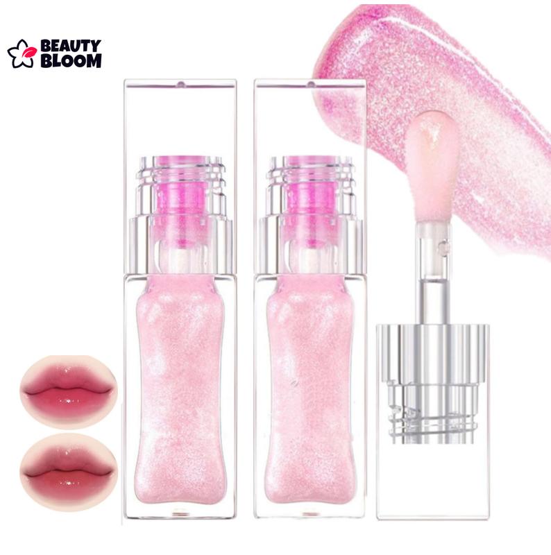 2PCS Color Changing Lip Oil