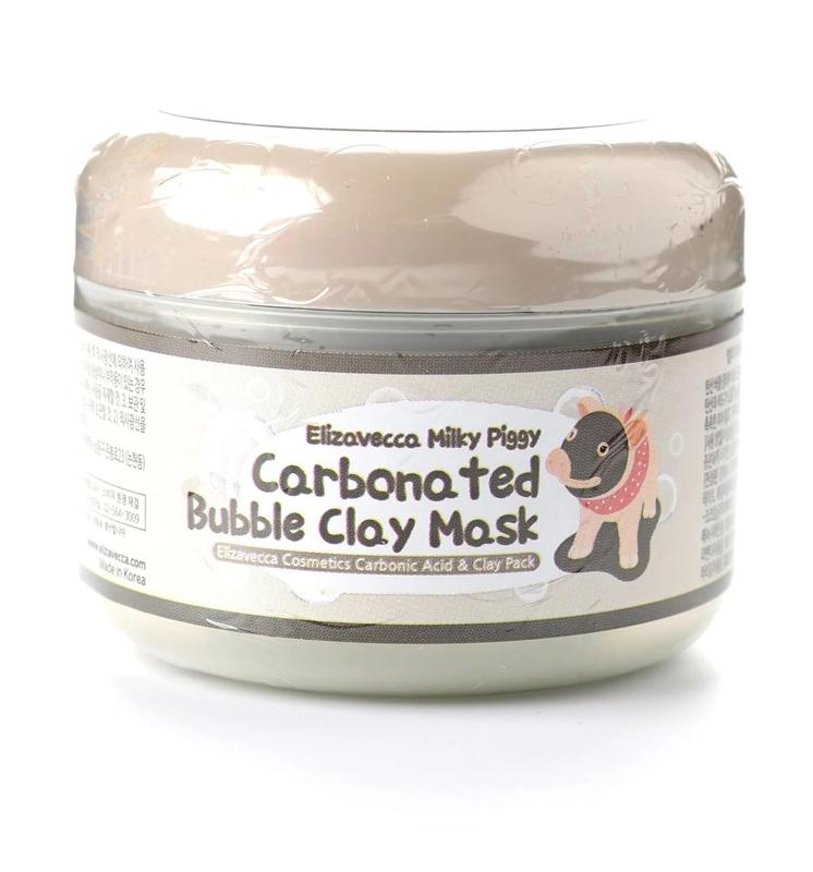 Elizavecca Milky Piggy Carbonated Bubble Clay Mask - Collagen Hydrating Cleanser Skincare Skin Repair Hydrate