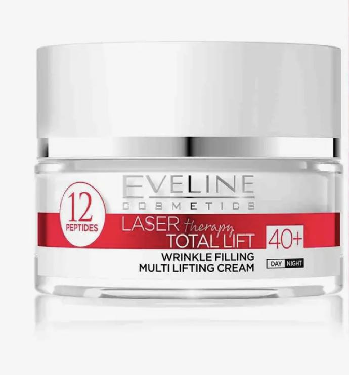 Laser Therapy Total Lift Wrinkle Filling Face Cream 40+