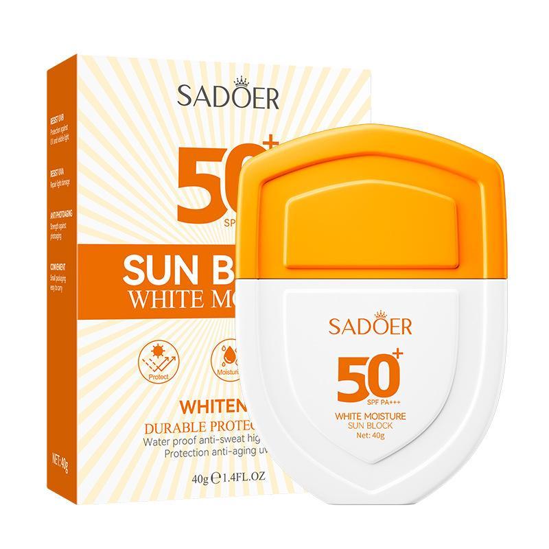 40g Sunscreen Cream (2 Counts), Moisturizing Sunscreen, Long Lasting Sunscreen, Sunscreen Lotion, Face Sunscreen, Facial Skin Care Product