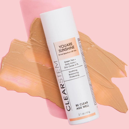 YOUARESUNSHINE Sheer Broad-Spectrum SPF 50+