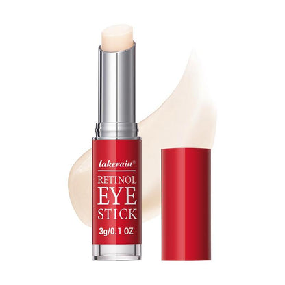 Retinol Eye Care Stick, 1 Count Retinol Eye Cream for Soothing the Look of Dark Circles & Puffiness, Eye Care Product for Daily Use, Makeup Products