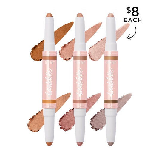 tarte double-ended eyeshadow stick trio