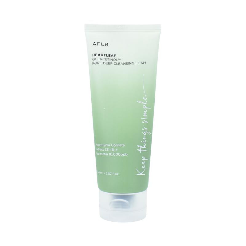 Anua Heartleaf Quercetinol Pore Deep Cleansing Foam (150ml)