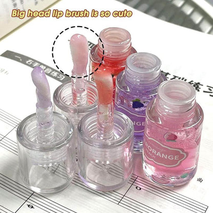 Moisturizing Lip Oil, Fruit Scented Lip Gloss, Lip Care Product for Women & Girls