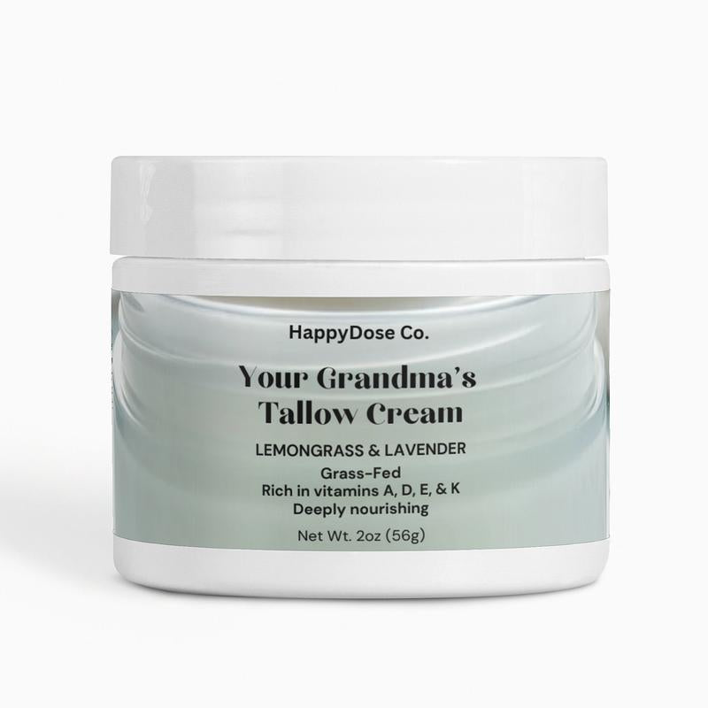 Your Grandma's Tallow Cream Lemongrass & Lavender