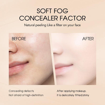 Long-lasting Matte Foundation, Full Coverage Concealer Foundation, Moisturizing Liquid Foundation, Suitable for All Skins, Easy to Apply, Professional Makeup Products for Women