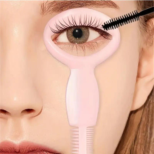 Eye Makeup Aid Tool, 5pcs/set Eyelash Shield & Eyeliner Stencil, Professional Makeup Tools for Beginners