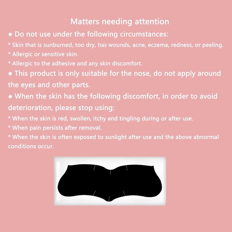 20pcs Blackhead Remover Nose Strip, Nose Pores Cleaning Sticker, Facial Cleaning Accessories for Women & Men