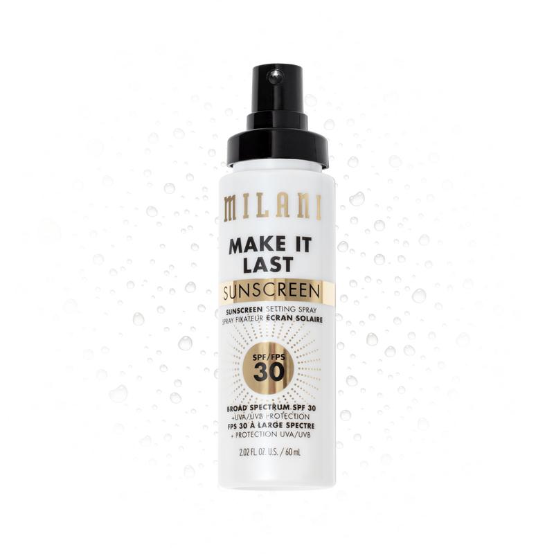 Make It Last Sunscreen - Sunscreen Setting Spray SPF 30