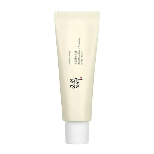 Beauty of Joseon - Relief Sun: Rice + Probiotics, SPF 50+ PA++++ (50ml) Sunscreen Facial Skincare