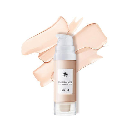 Long Lasting Waterproof Liquid Foundation, 1 Count Moisturizing Concealer, Dark Skin Covering Foundation Cream, Full Coverage Flawless Makeup Cream