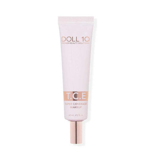 T.C.E. Supersize Super Coverage Serum Makeup from Doll 10