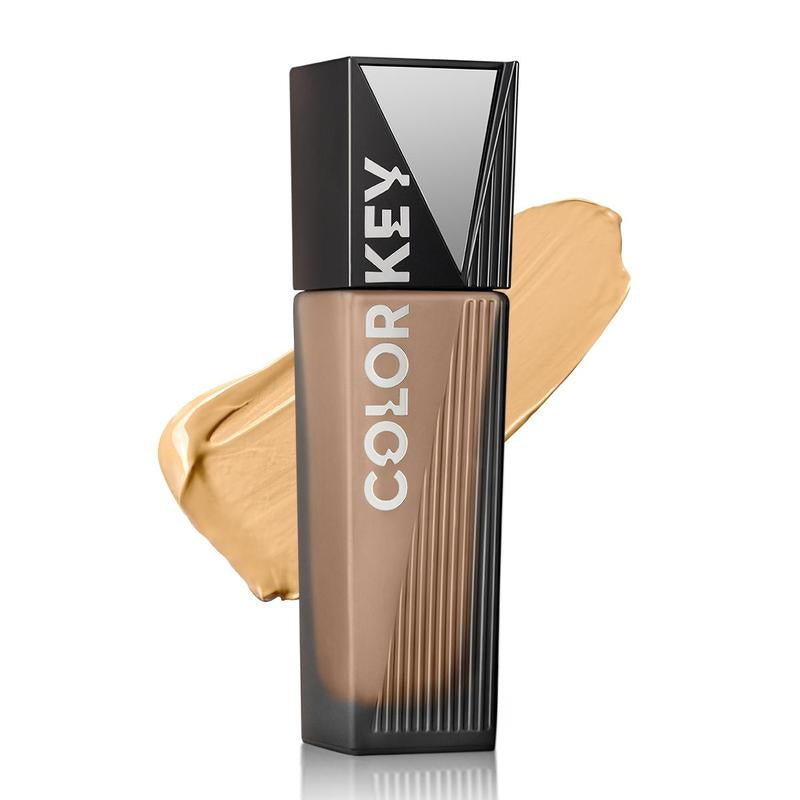 COLORKEY Matte Flawless Liquid Foundation (1 Piece), Hydrating Liquid Foundation, Long-lasting Liquid Foundation, Perfect For Both Makeup Beginners & Experts