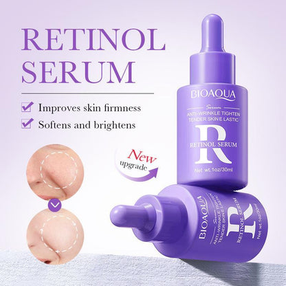 Retinol Serum, 1 Count Skin Tightening and Lifting Moisturizing Serum, Hydrating Nourishing Skin Care Serum, Face Lotion for Women and Men All Skin Types