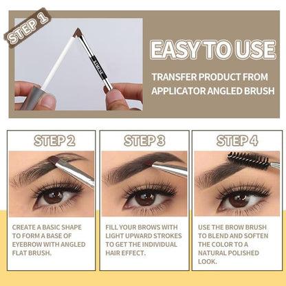 1 Piece Long-lasting Eyebrow Gel, Easy to Use, Brow Makeup Tool, Effortlessly and Stays on All Day, Eye Makeup Products