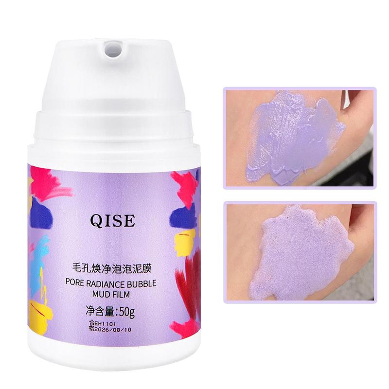 Comfort Hydrating Pore Cleansing Bubble Mask, Deep Cleansing Oil Control Moisturizing Face Mask, Facial Skin Care Bubble Moisturizer for Women & Men