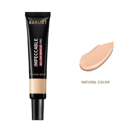 Long-lasting Foundation (1 Piece), Waterproof Concealer, Moisturizing Facial Makeup Product For Women & Girls