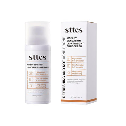 Sttes UV Protection Sunscreen Lotion to Prevent Sunburn and Tan 50g