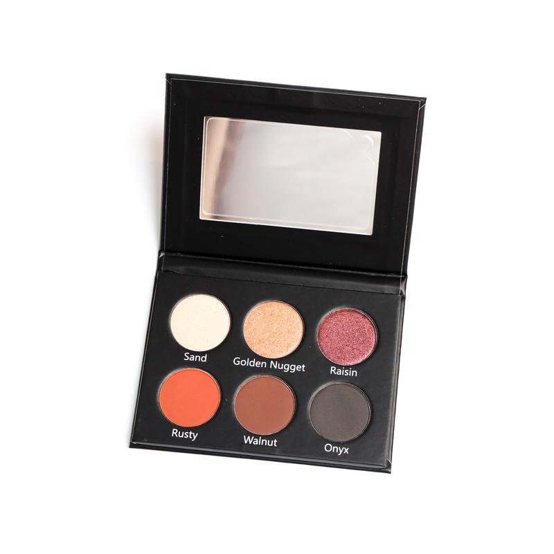 Neutral-EYEzing Eyeshadow Palette II by Seventh Avenue Beauty Cosmetics