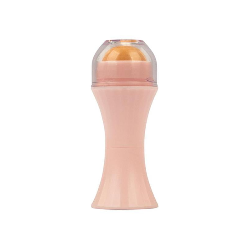 1 Piece Oil Absorbing Face Roller, Portable Facial Oil-Absorbing Massaging Volcanic Rolling Ball Stick, Oily Skin Control