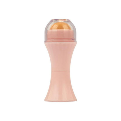 1 Piece Oil Absorbing Face Roller, Portable Facial Oil-Absorbing Massaging Volcanic Rolling Ball Stick, Oily Skin Control