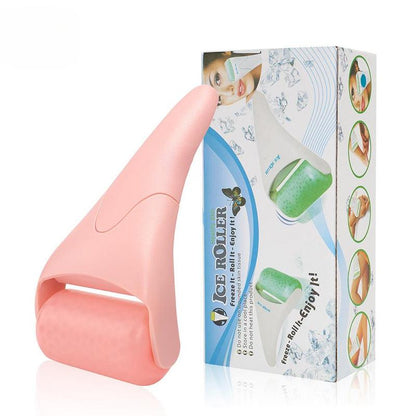 Face Massage Roller, Handheld Ice Roller, Face Lifting Skin Care Massager Facial Tool for Reducing Puffiness