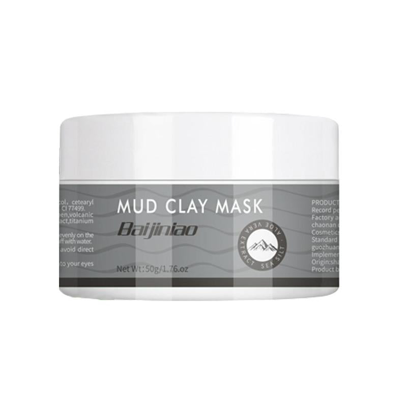 Clay Face Mask, 1 Count Moisturizing Deep Cleansing Facial Mask For Women & Men, Skincare Supplies