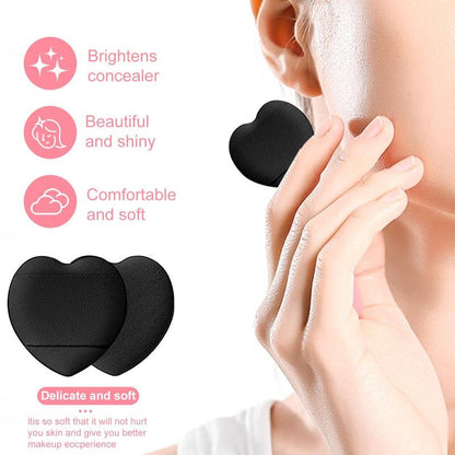 Makeup Sponge Set, 18pcs/set Versatile Soft Makeup Sponges & Puffs for Liquid Foundation, Loose Powder, Makeup Tools for Blending & Facial Detailing