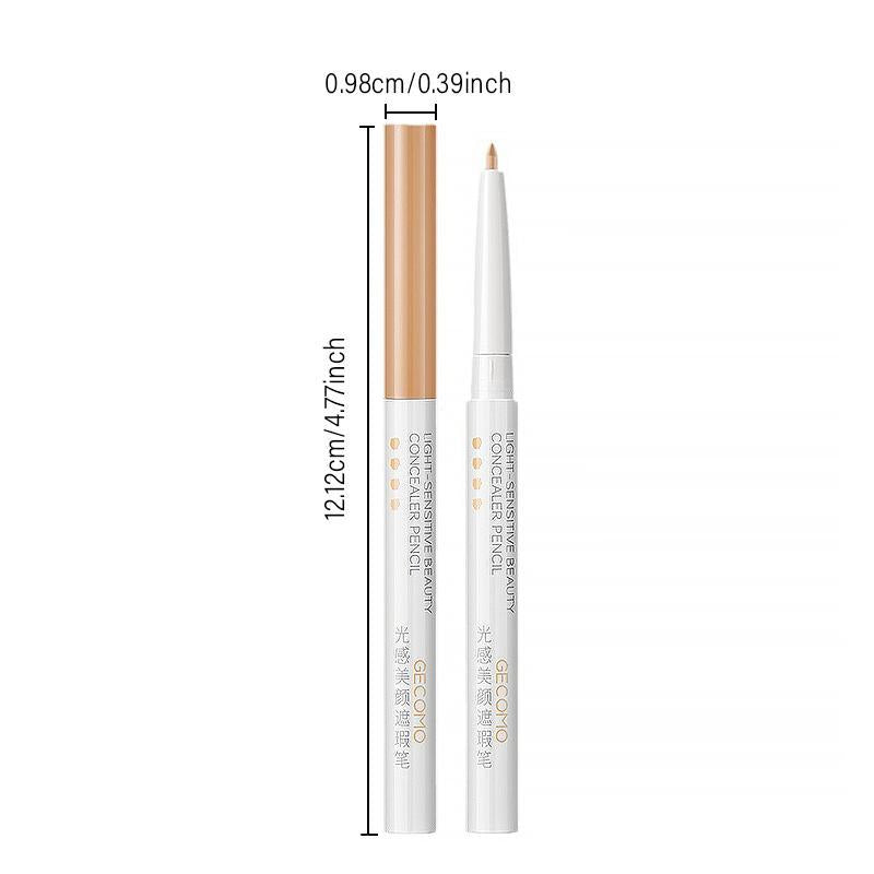 Concealer Pencil (1 Piece), Fine Tip Covering Dark Circle, Spot, Acne Mark, Face Concealer, Eye Concealer