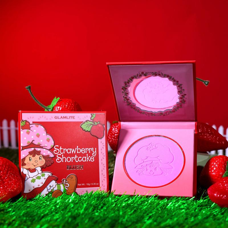 Strawberry Shortcake x Glamlite Blush