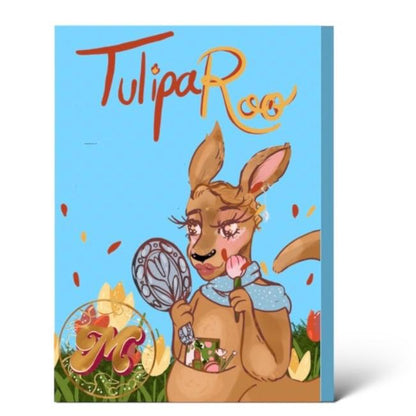 Tulipa Roo Bronzer Powder Matte Makeup PALETTE