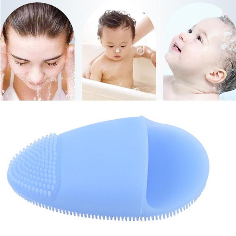 Comfort Silicone Facial Skincare Cleansing Brush, 1 Count Face Wash Scrubber, Professional Skincare Tools for Daily Use, Comfort Hygiene Product