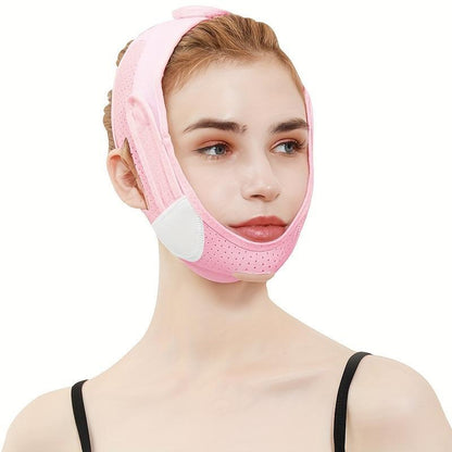 Anti Snoring Chin Rest, V Line Shaping Face Masks, Double Chin Reducer Strap, Lifting Bandage For Double Chin And Saggy Face Skin