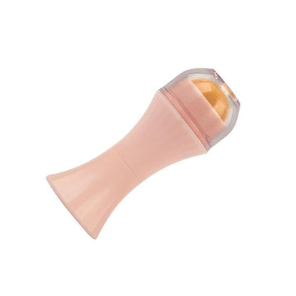 1 Piece Oil Absorbing Face Roller, Portable Facial Oil-Absorbing Massaging Volcanic Rolling Ball Stick, Oily Skin Control