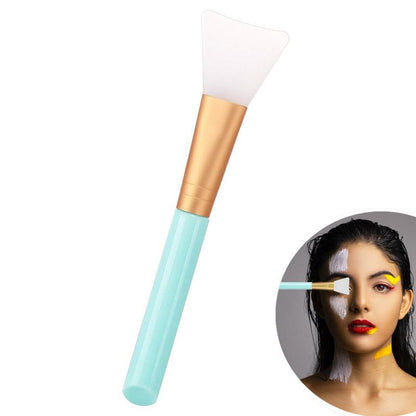 Silicone Facial Mask Brush, Facial Mask Applicator, Face Mask Scraper, Professional Facial Skincare Tools for Women Daily Use