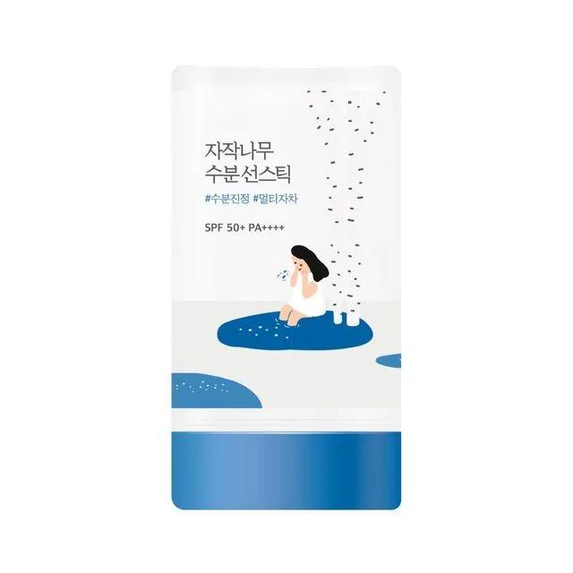 Round Lab - Birch Juice Moisturizing Sun Stick  (19g) Moisturizing Sunscreen, Soothing Cooler, Powerful Sun Protection, Strong UV Protection, Korean Skincare