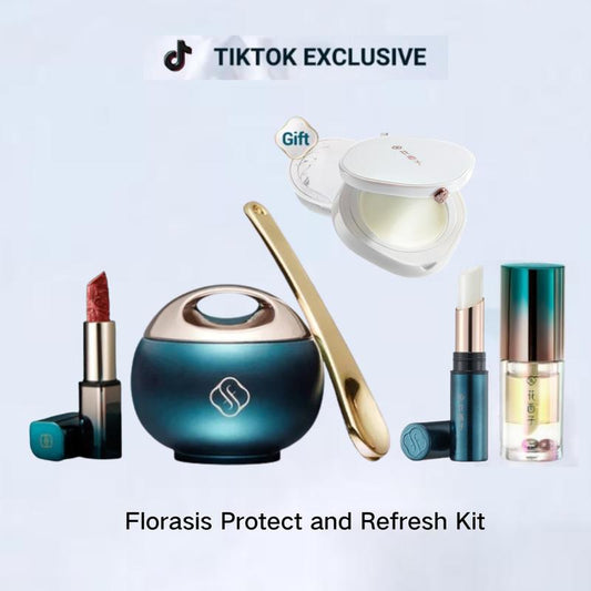 Florasis Protect and Refresh Kit, Make Your Skin Feel Great