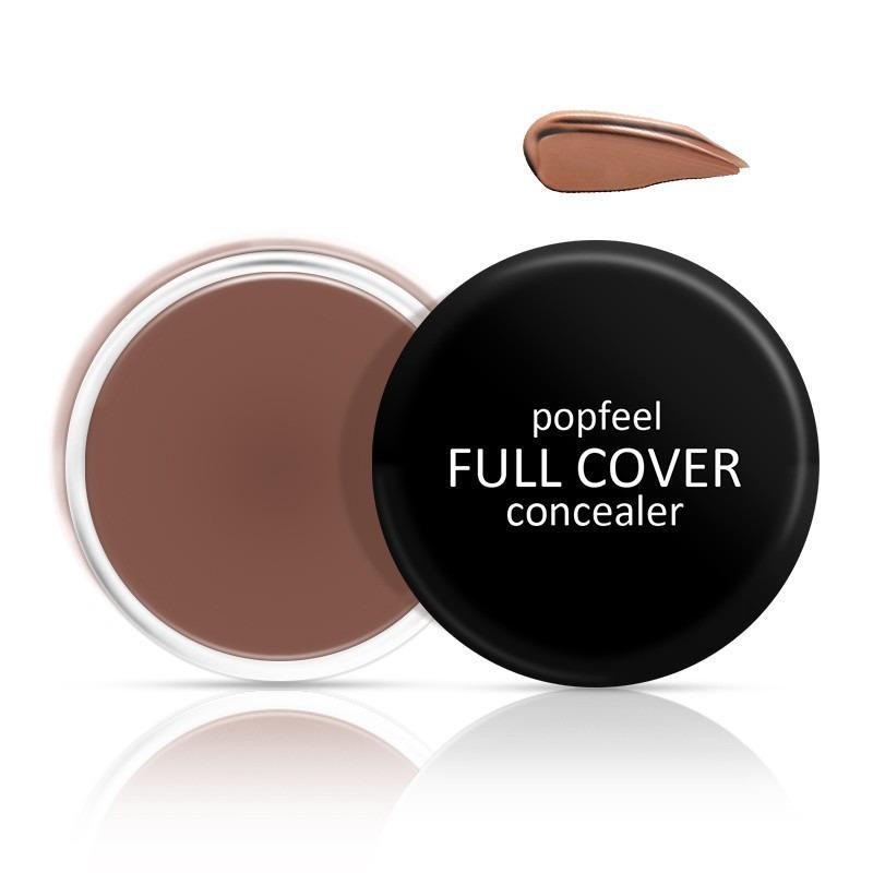 Full Cover Concealer As Gift, 1 Count Lightweight Moisturizing Concealer Cream, Versatile Makeup Creams for Highlighting Contouring