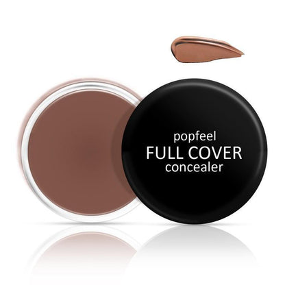 Full Cover Concealer As Gift, 1 Count Lightweight Moisturizing Concealer Cream, Versatile Makeup Creams for Highlighting Contouring