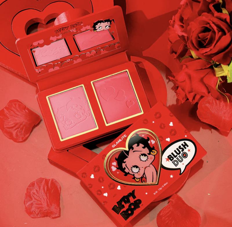 Betty Boop Blush Duo