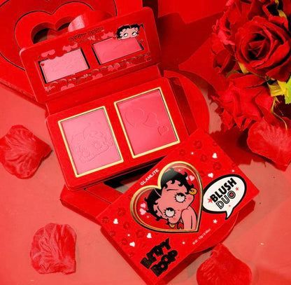 Betty Boop Blush Duo