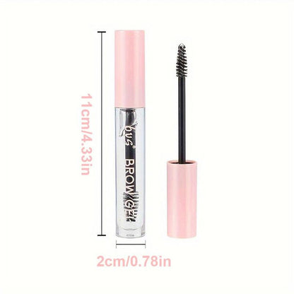 Transparent Eyebrow Shaping Gel, 3pcs/set Long-lasting and Water-proof Eyebrow Styling Pomade, Eyebrow Shaping Glue, Eye Brow Styling Liquid, Makeup Accessories