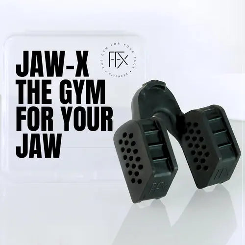 JAW-X Extreme Jaw Trainer/The Gym For Your Jaw